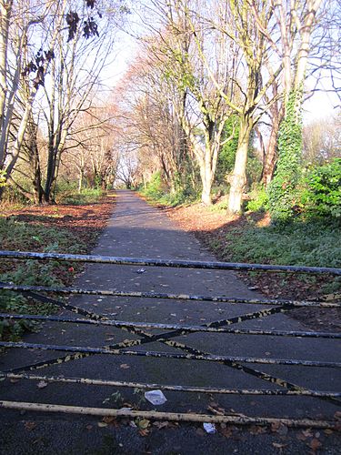 Childwall railway station